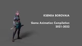 Animation Reel 2021-2022