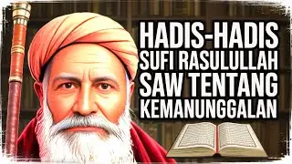 Hadis-Hadis Sufi Rasulullah SAW HADIS SUFI RASULULLAH SAW tentang Kemanunggalan
