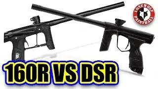 Сравнение пейнтбольных ружей Planet Eclipse Gtek 160R и Dye DSR | Пейнтбольный клуб Lone Wolf Pai...