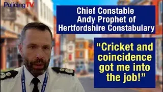How a Chance Interview Led to a Chief Constable Career &ndash; Andy Prophet Trailer