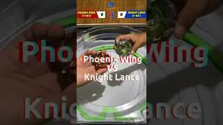 COMBO TEST #6 - Phoenix  Wing 3-60 U vs Knight Lance 4-60 S #beyblade #beybladexcombo #beybladexmeta