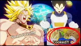 My First SFM Animation! (DBZ Broly vs SUPER VEGETA!!!)