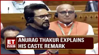 Anurag Thakur&rsquo;s Sharpest Critique of Opposition: Clarifies Controversial Caste Remark | Top News