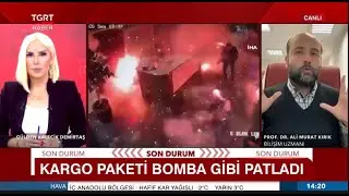 TGRT Haber | Prof. Dr. Ali Murat Kırık | Lüks siteye getirilen kargo paketi bomba gibi patladı!