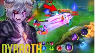DYRROTH VS TOP 3 PHILIPPINES DYRROTH FAKE DYR || HESTROY !!! (DYRROTH+MLBB)🔥