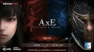 액스(AxE) Mobile MMORPG gameplay