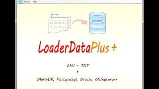 LoaderDataPlus (1). Tool for DBA (MariaDB, MySQL, Oracle, SQLServer, PostgreSQL, SQLite).
