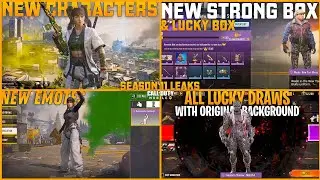 SEASON 11 ALL LUCKY DRAW | CRATES | CHARACTER & EMOTES LEAKED!! COD MOBILE S11 LEAKS