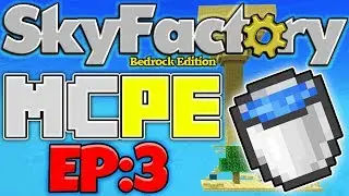 [MCPE SkyFactory] Ep:3 - Magical Water?! Minecraft Bedrock Edition