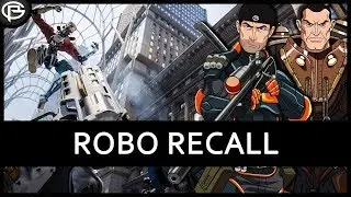 Robo Recall Review : Crushing The World
