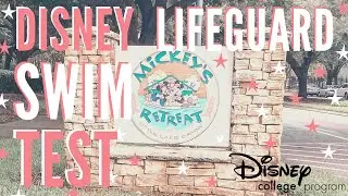 ★ Talking You Through the Disney Lifeguard Swim Test ★ / DCP Diaries #4