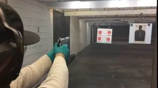 Gun shot .45 sound project