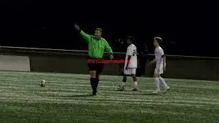 Holy Cross v  St  Francis Prep Boys Soccer 10 18 2024