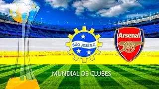 S&atilde;o Jos&eacute; 2X0 Arsenal - Final do Mundial de Clubes Feminino 2014