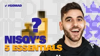 5 Things Nisqy Can't Live Without