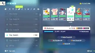 Battles and Research (Part 13): Pokemon Legends Z-A (Mega Dimension DLC)