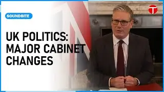 Britain's Starmer holds first cabinet meeting after ministers' reshuffle