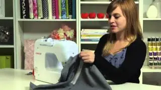 SINGER® PROFESSIONAL™ 9100 Sewing Machine - Zippers