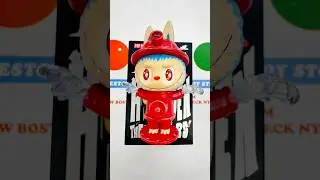 #labubu Almost hidden #unboxing ! #toys #popmart