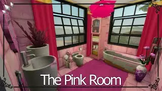 🌺The Pink Room 🌺// MONOCHROMATIC SERIES P.6 || Sims 4
