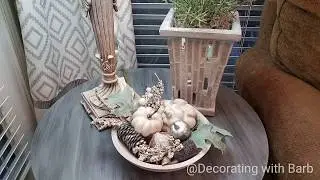 Fall Diy Vase Filler Refresh /Plus Decorating Ideas