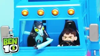 Assembly Required: Rustbucket Toy Set! | Ben 10 | Cartoon Network