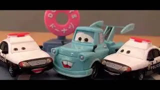 Disney Cars Toon Tokyo Mater House Of Donuts Playset Review