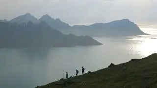 Fjelltur Salen 578 moh - (&Oslash;ksnes / Lang&oslash;ya) - 2017.07.27 - 4k