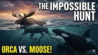 Why Orcas Are Hunting Moose off the Coast of Canada