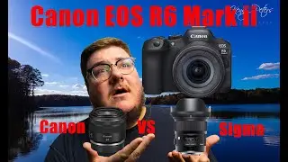 Canon EOS R6 Mark II &mdash; Sigma 24mm f1.4 против Canon 24mm f1.8