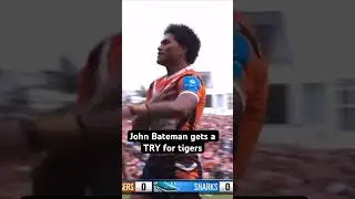 Tigers with a TRY John Bateman #rap #nrlgame #nrl