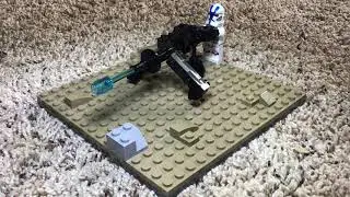 Lego Star Wars | E-Web turret moc