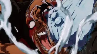 Father Pucci's Death Scene | JoJo's Bizarre Adventure Stone Ocean Episode 38 ジョジョの奇妙な冒険 ストーンオーシャン