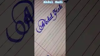 Abdul Hamid #newsong #song #lovesong #romanticsong #love #trending #handwrite #calligraphy #handwrit