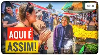Assim BRASILEIROS são TRATADOS numa FEIRA de RUA no Azerbaijão!