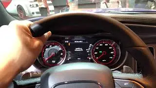 Dodge Charger - How to Open Fuel Door / Gas Cap