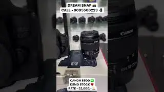 Dream snap camera 📸 | CALL - 9095566223 📲 | Used camera shop coimbatore ✅ | Canon 850D