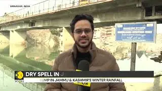 Jammu & Kashmir faces rainfall deficitIndia: Dry winter season engulfs Kashmir