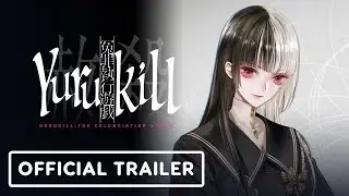 Yurukill: The Calumniation Games - Official Release Date Trailer