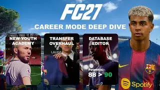 Анонс режима карьеры FC27: трейлер, который EA должна выпустить