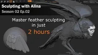 No Rest For The Wicked - Alina Ivanchenko - Zbrush 2026 Season02 Ep.02