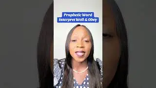 Prophetic Instruction| God Is Speaking| Steward Your Dreams, Visions & Revelation Well!