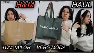 H&M HAUL, VERO  MODA, TOM TAILOR,  ПОКУПКИ в ГЕРМАНИИ.  #shopping #hm   #hmhaul  #trend #покупки