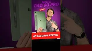 Moto Pad 60 Pro Review in 60 Seconds 🤯💯| #motopad60proreview #motopadreview #motorola