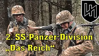 Die 2.SS-Panzer-Division &bdquo;Das Reich&ldquo; | Anfang, Kriegsverbrechen, Untergang | Dokumentation!