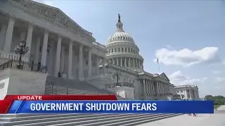 Government shutdown fears