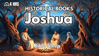 Fall Asleep to Full Book of Joshua - God&rsquo;s Courage in Uncertainty | Bible Scriptures for Sleep
