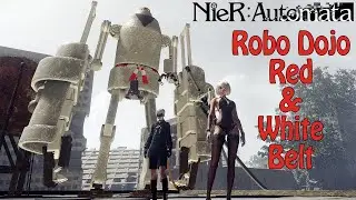 How to Complete the Robo Dojo Red and White Belt Quest (Route A) - NieR Automata (PC)
