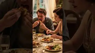 Why Do Actors Eat on Screen? #shorts