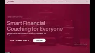 Savify Website Demo